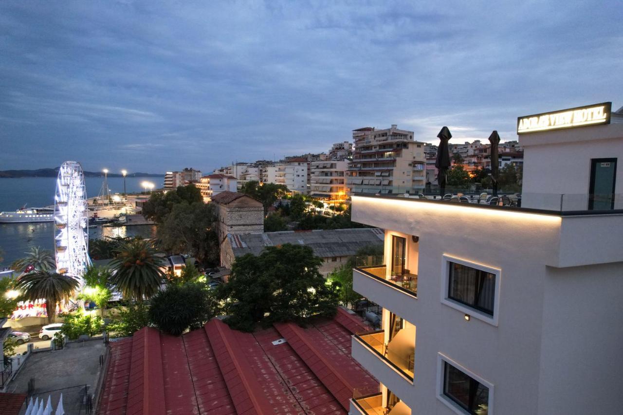 Adora'S View Hotel Sarandë Exteriör bild